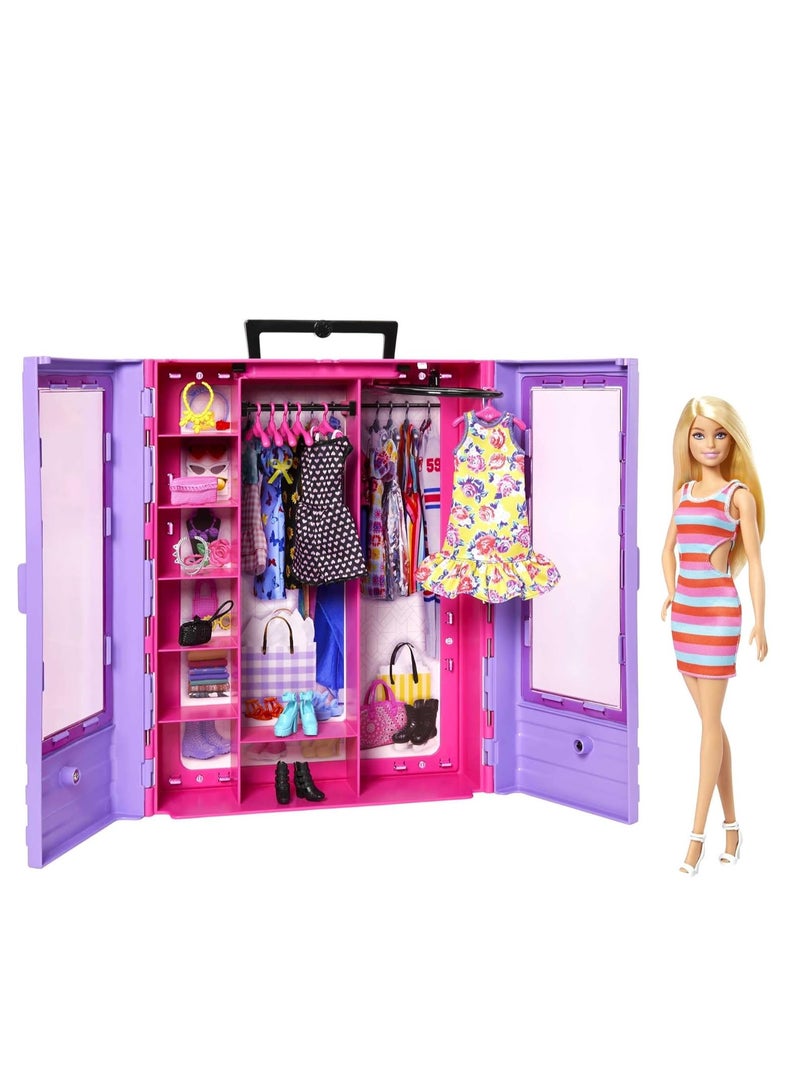 Barbie Fashionistas Ultimate Closet And Doll