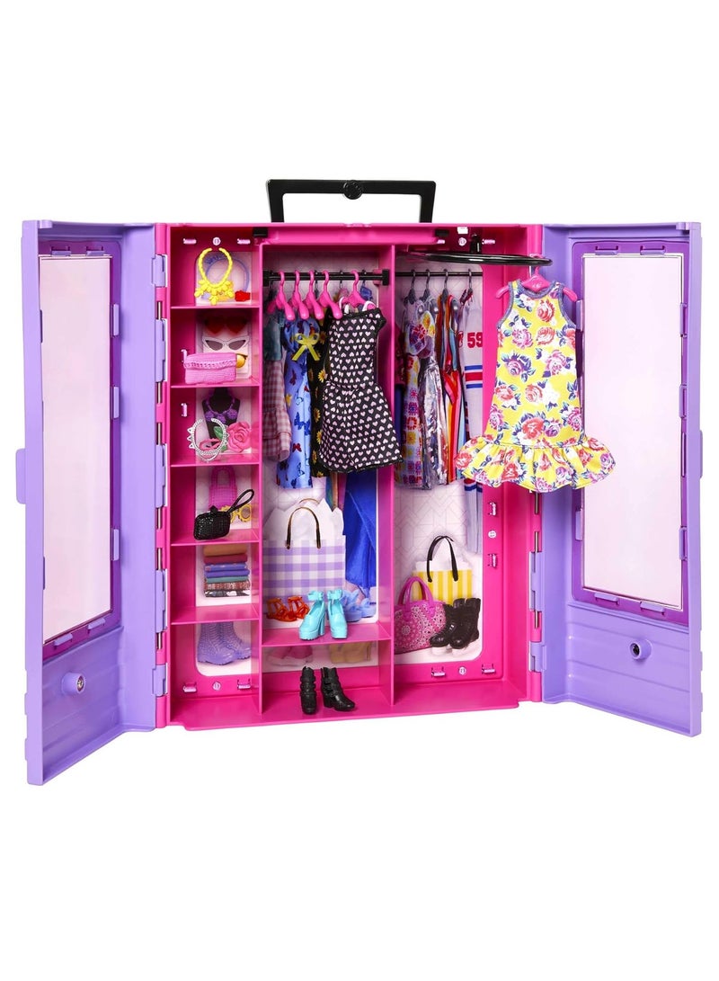 Barbie Fashionistas Ultimate Closet And Doll