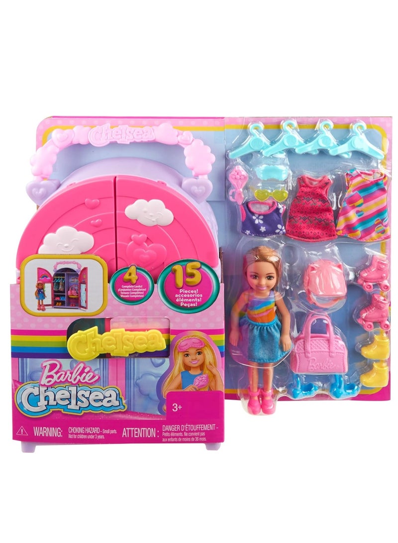 Barbie Chelsea Doll And Closet