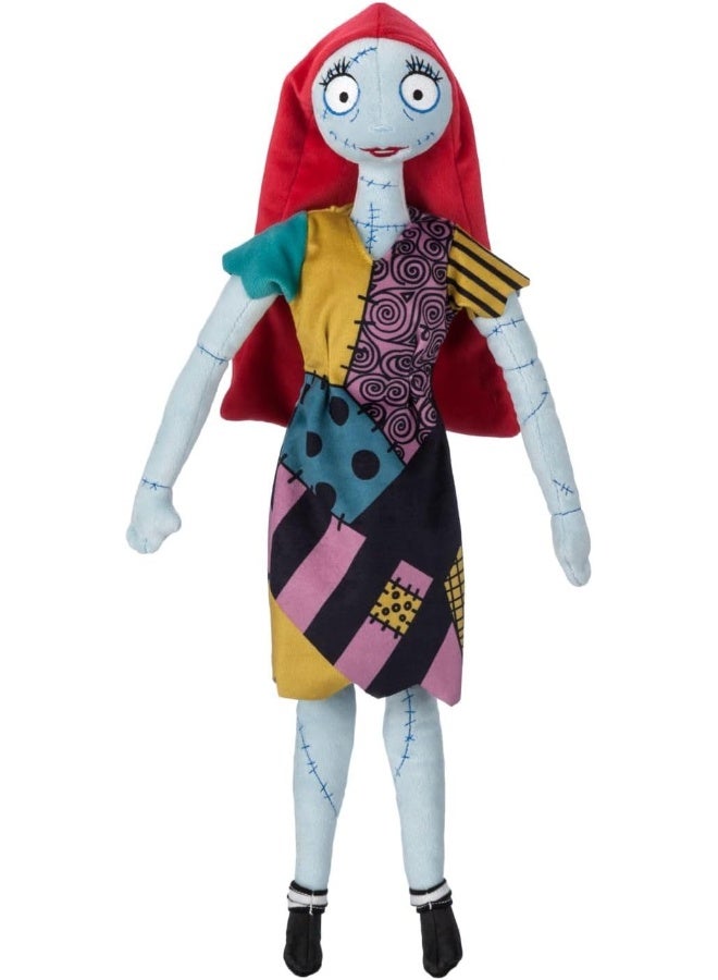 Disney Store Official 21-Inch Sally Plush - The Nightmare Before Christmas Collection - Soft & Detailed Design for Tim Burton Fans - Iconic Character for All Ages