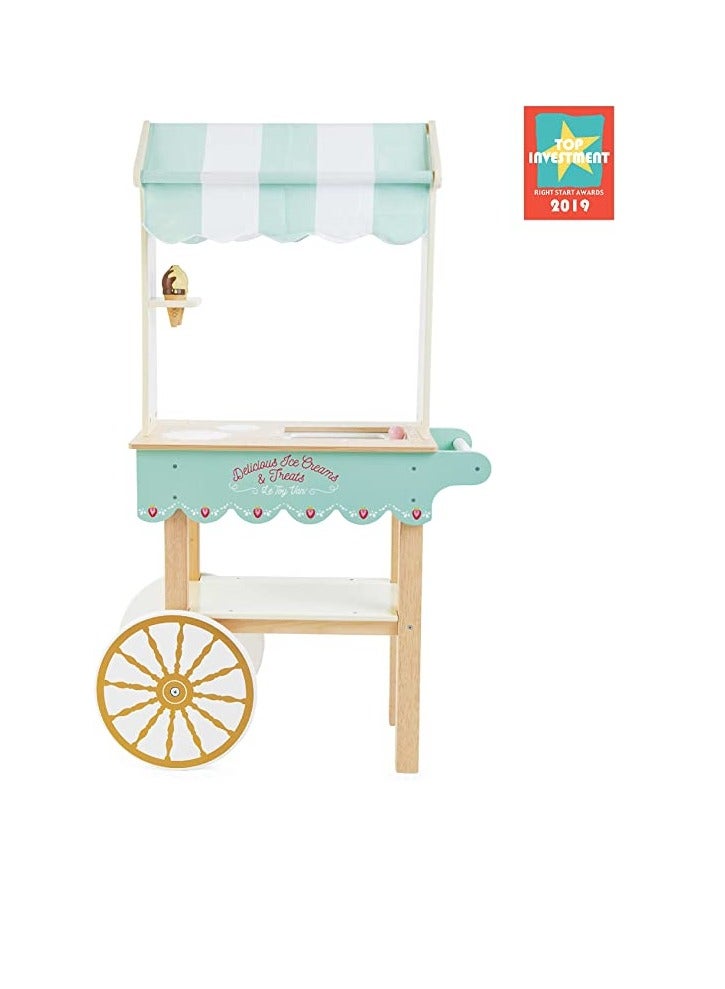 Le Toy Van Ice Cream Trolley