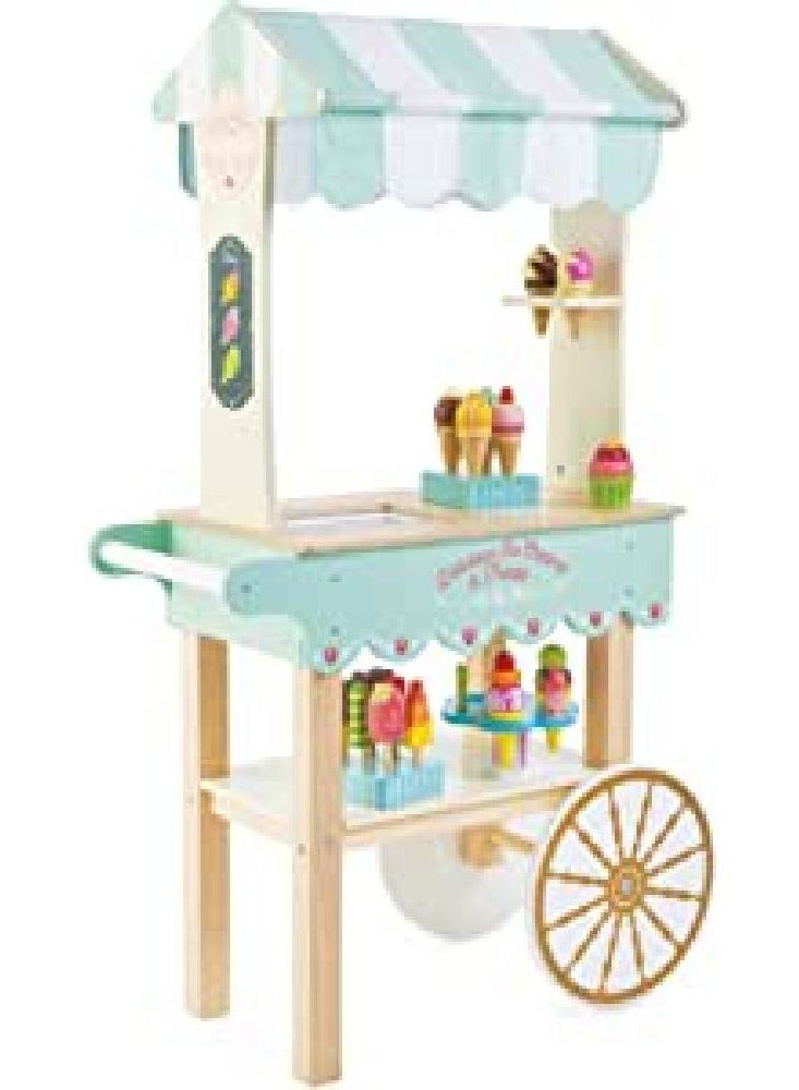 Le Toy Van Ice Cream Trolley