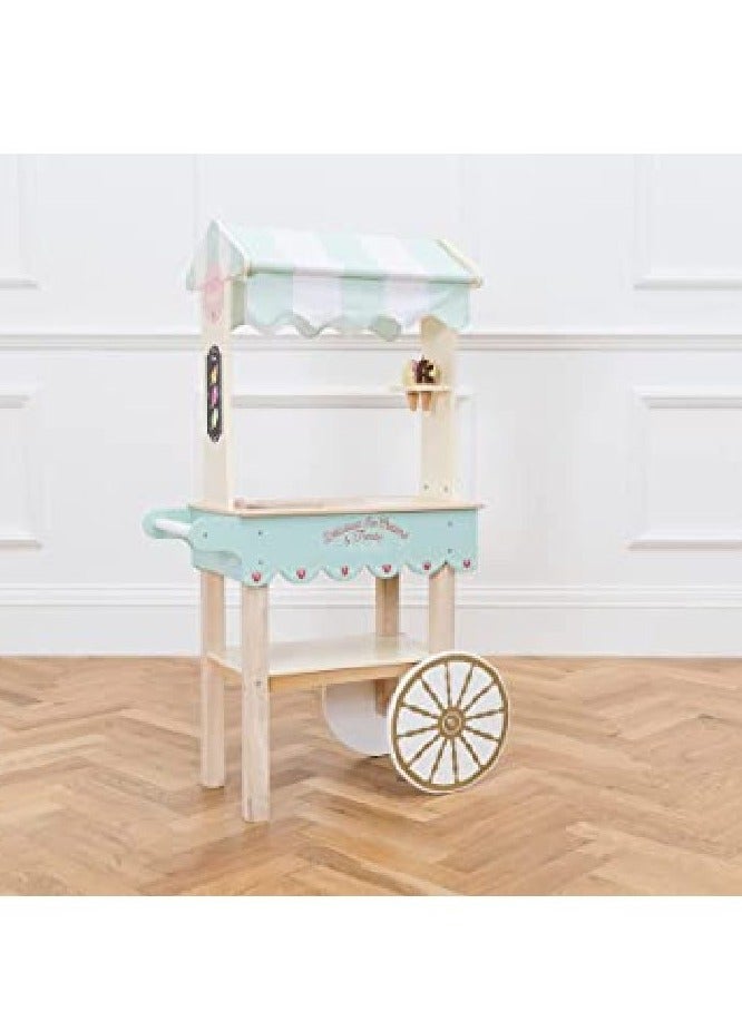 Le Toy Van Ice Cream Trolley