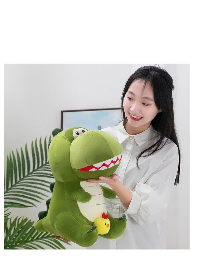 Large Dinosaur Stuffed Animal Plush Toy, Giant Dinosaur Cute 18 Inch Soft Toys, Cute Giant Dino for Boys Adults Birthday Gift