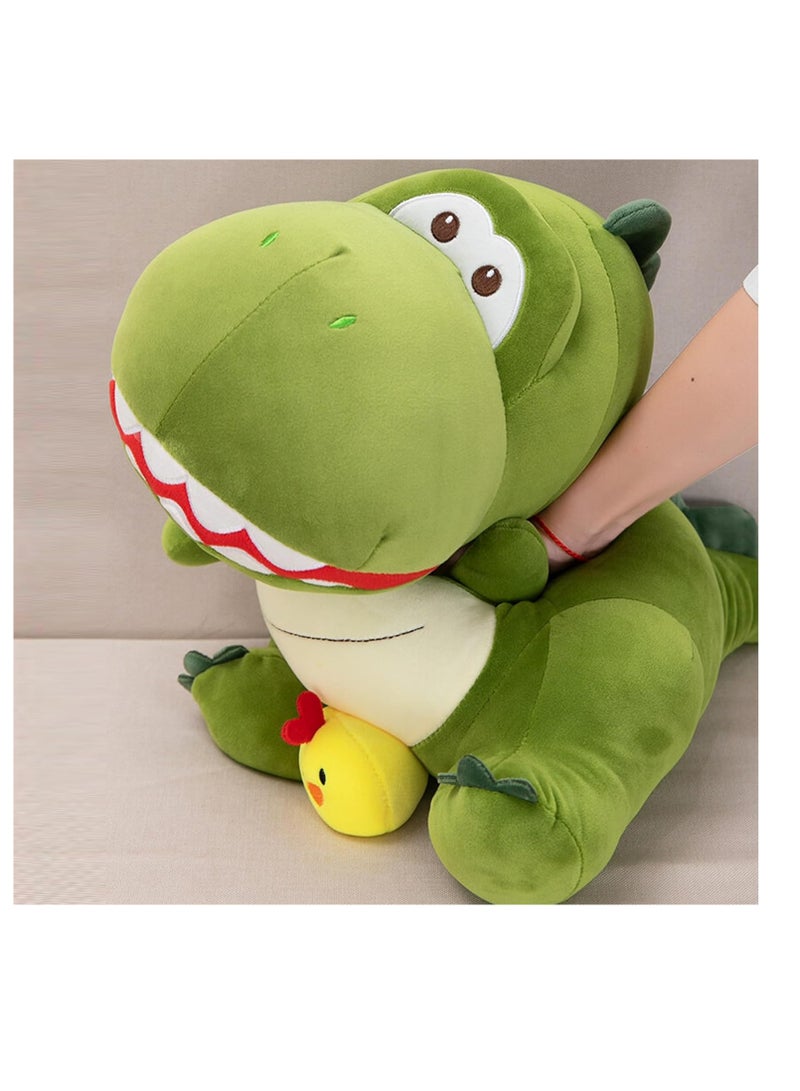 Large Dinosaur Stuffed Animal Plush Toy, Giant Dinosaur Cute 18 Inch Soft Toys, Cute Giant Dino for Boys Adults Birthday Gift