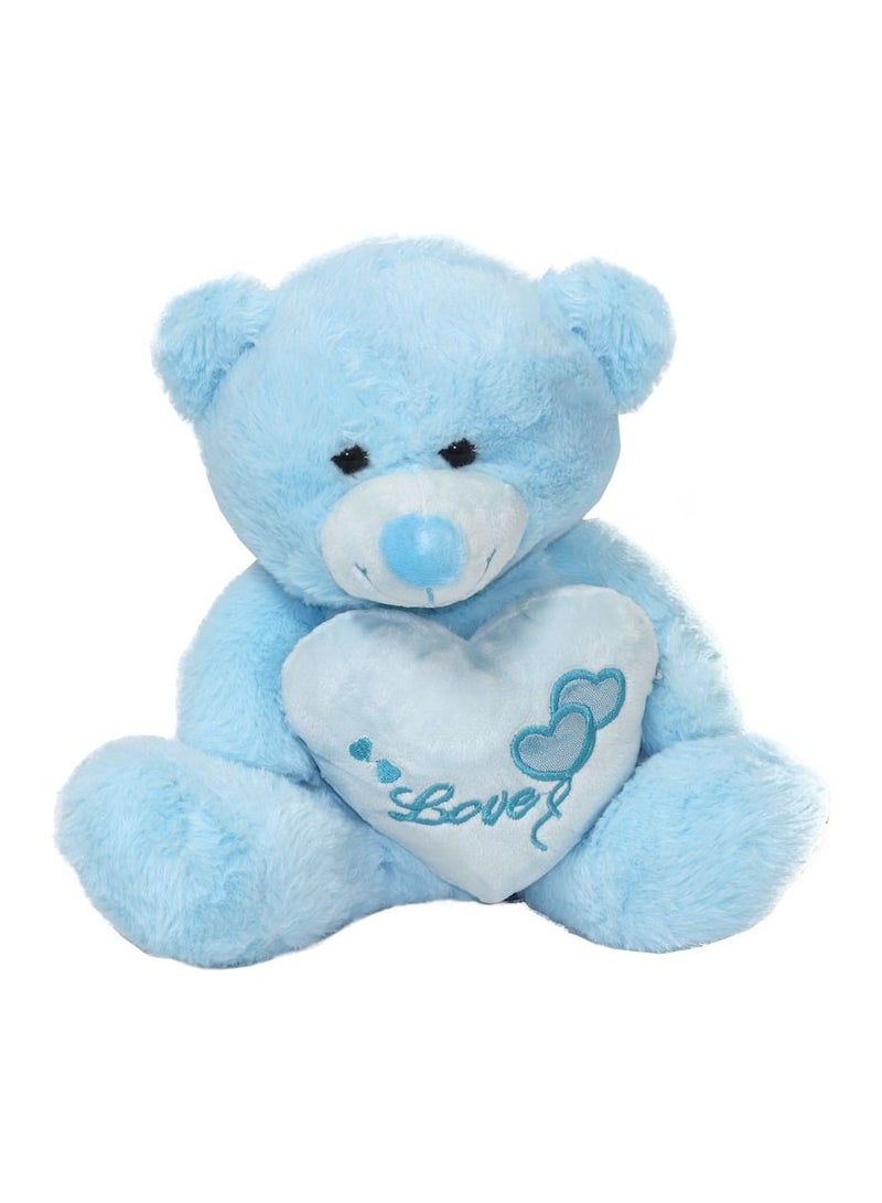 2-Piece Bear Plush Toy 25 CM