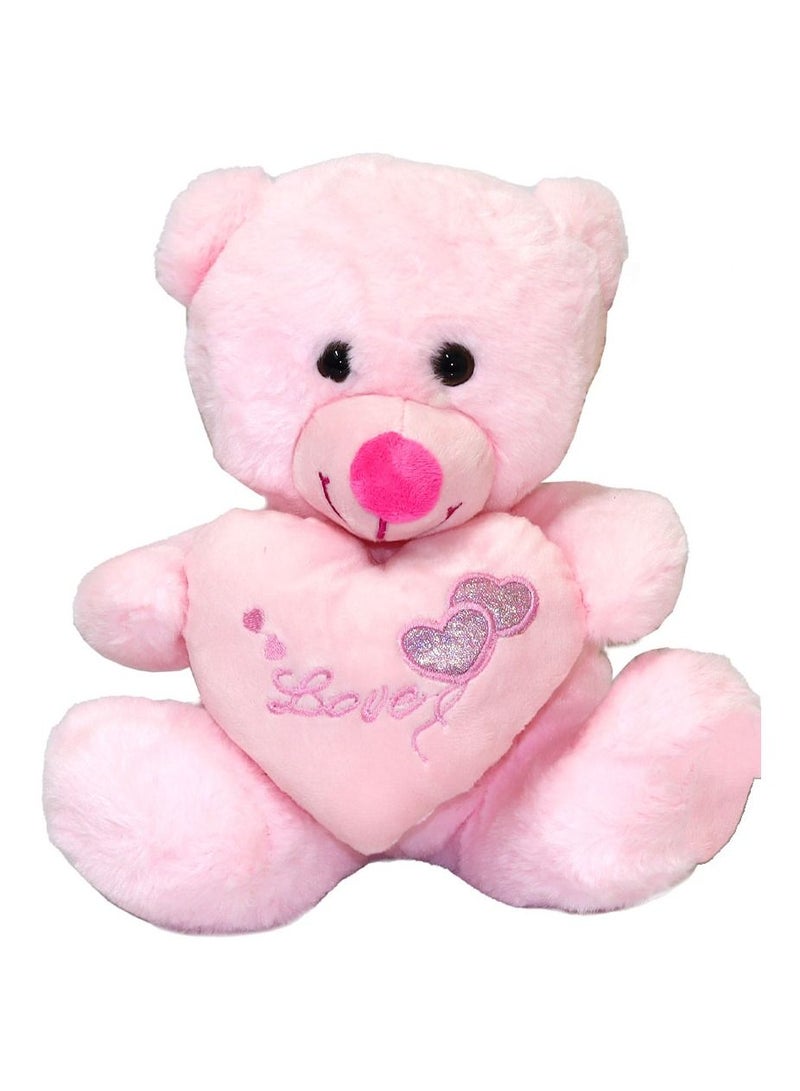 2-Piece Bear Plush Toy 25 CM