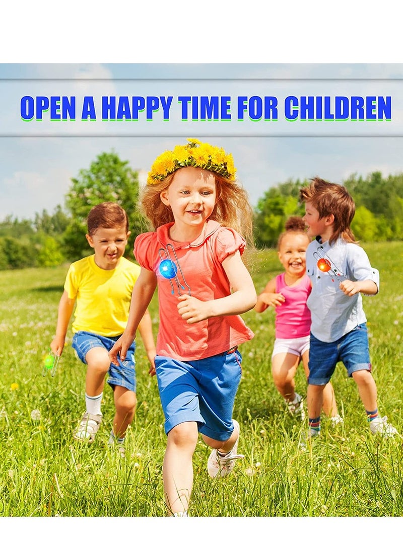 3 Pack Retro Magic Rail Twirlers, Kids Classic Vintage Toys, Light Up Magnetic Gyro Wheel Fidget Toys, Old Fashioned Trick Yoyo Gravity Stunt Toys Cool Fun Unique Gifts for 3+ Year Old Boys Girls