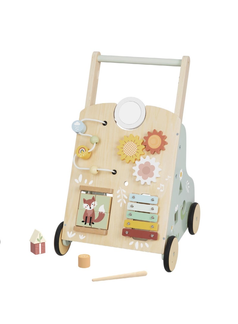 Wooden Baby Walker