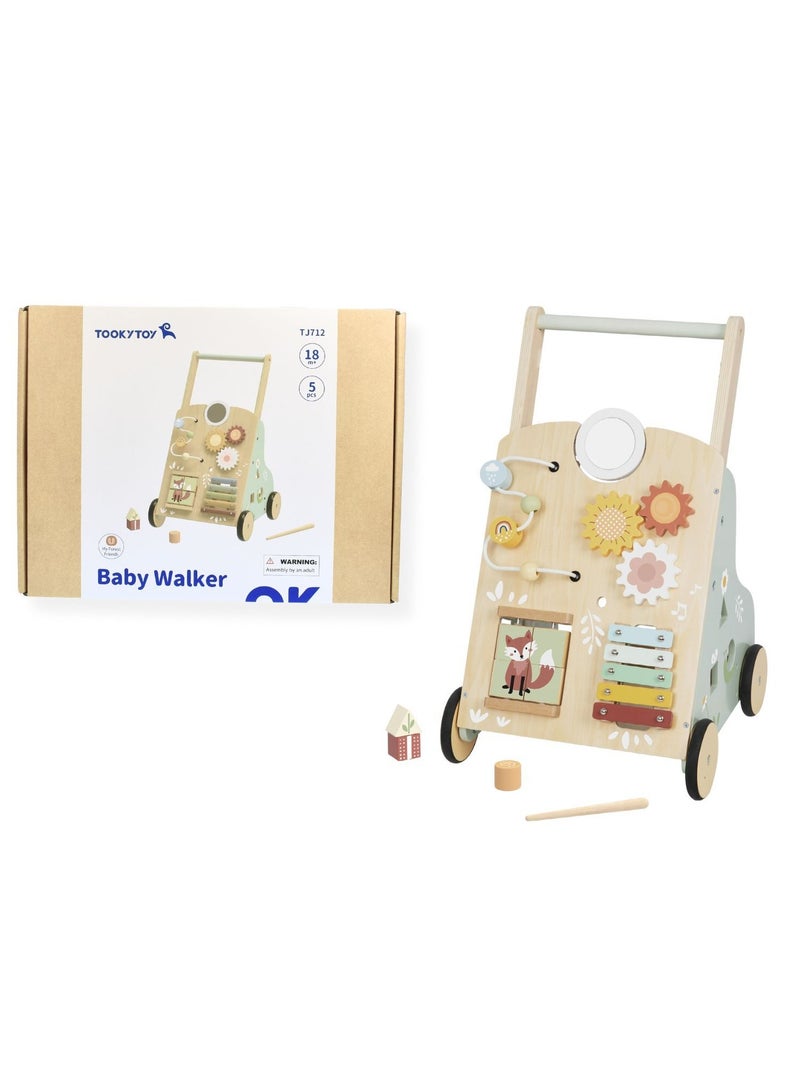 Wooden Baby Walker