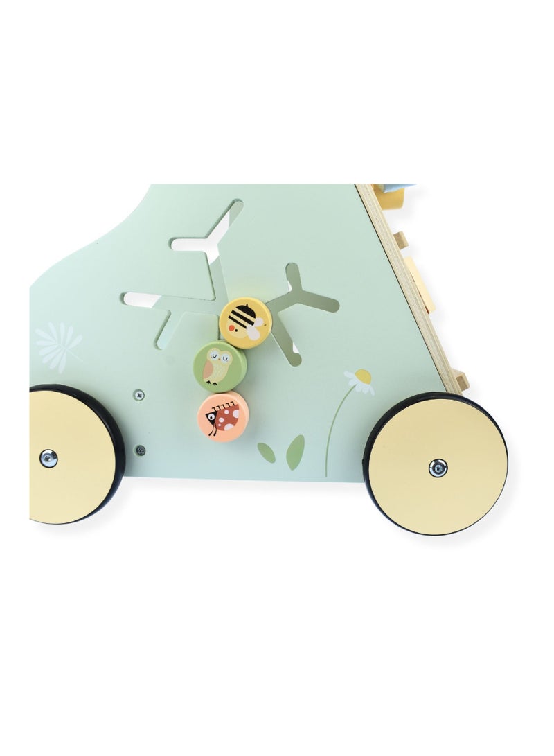 Wooden Baby Walker