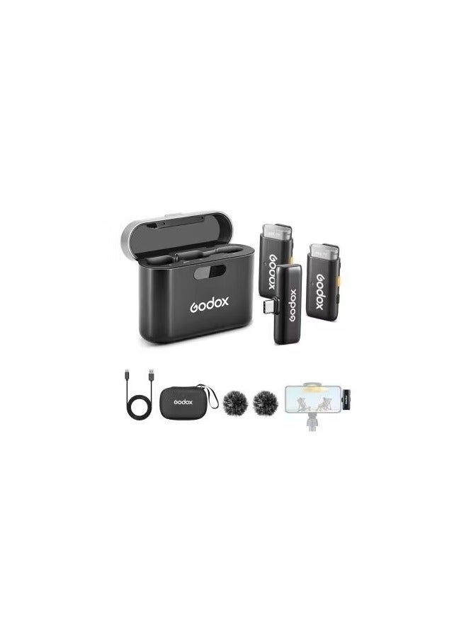 Dual Microphone USB Type c - WES 2 Kit 2