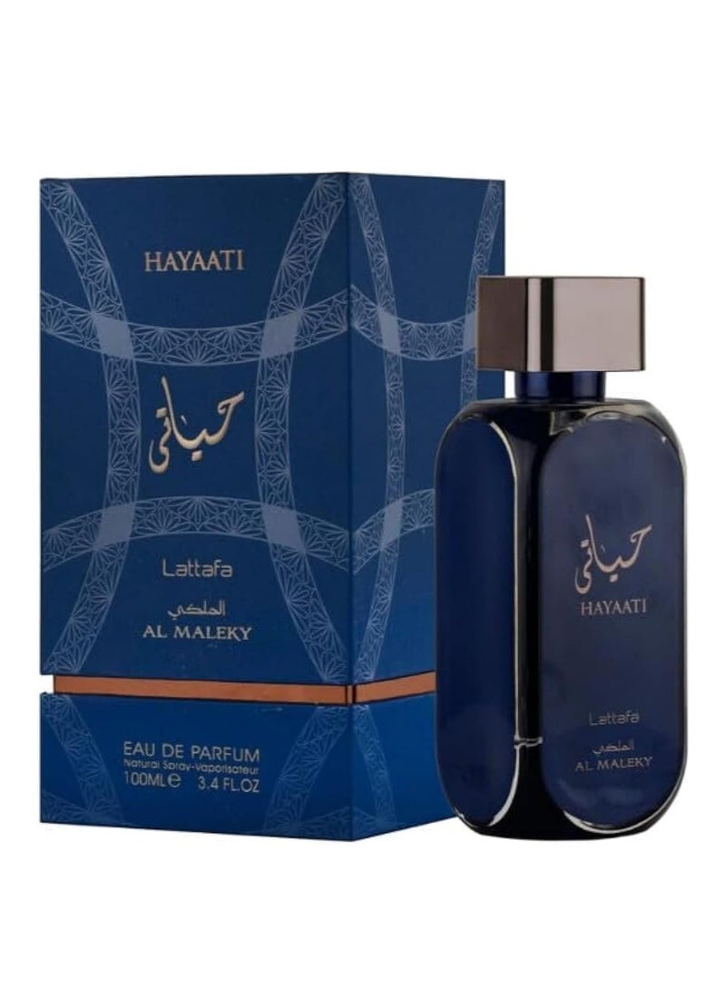 Lattafa Hayaati Al Maleki Eau de Parfum for Unisex 100 ml