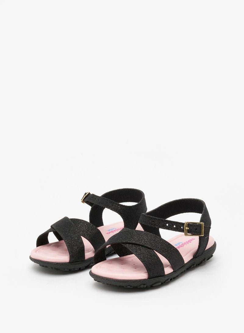 Infant Aurelia Back Strap Sandals