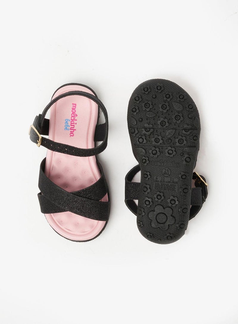 Infant Aurelia Back Strap Sandals