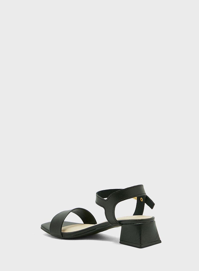 Youth Micha Back Strap Sandals