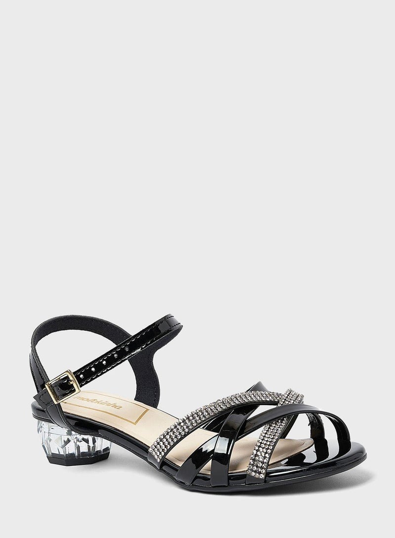 Kids Rui Back Strap Sandal