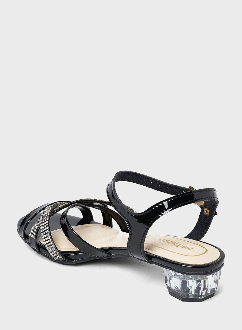 Kids Rui Back Strap Sandal