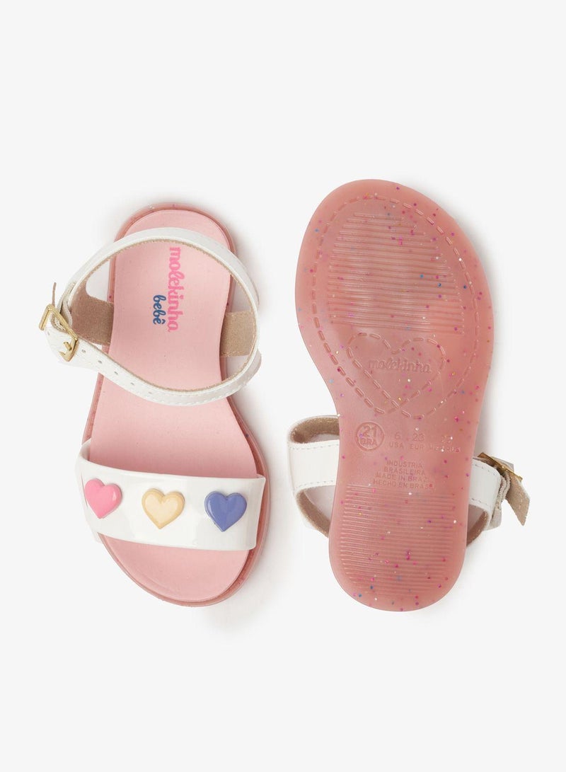 Infant Milana Back Strap Sandals