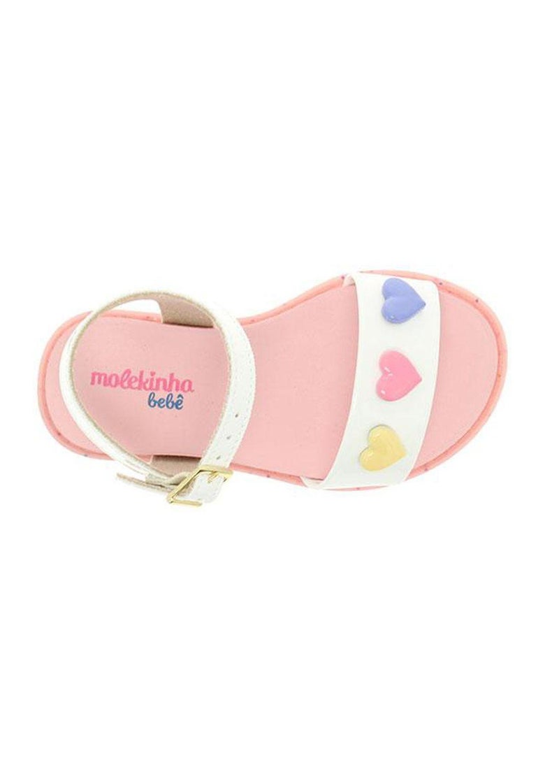 Infant Milana Back Strap Sandals