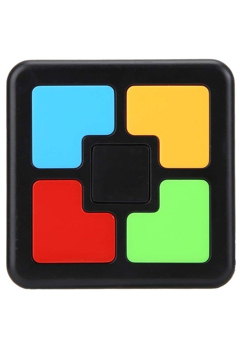 Memory Training Puzzle Toy, Game Kids Electronic Memory Game Plastic Interaction Intelligent Music Light Educational Brain Teaser Memory Game for Boys Girls Single Hand Kids Interaction Consoleearly