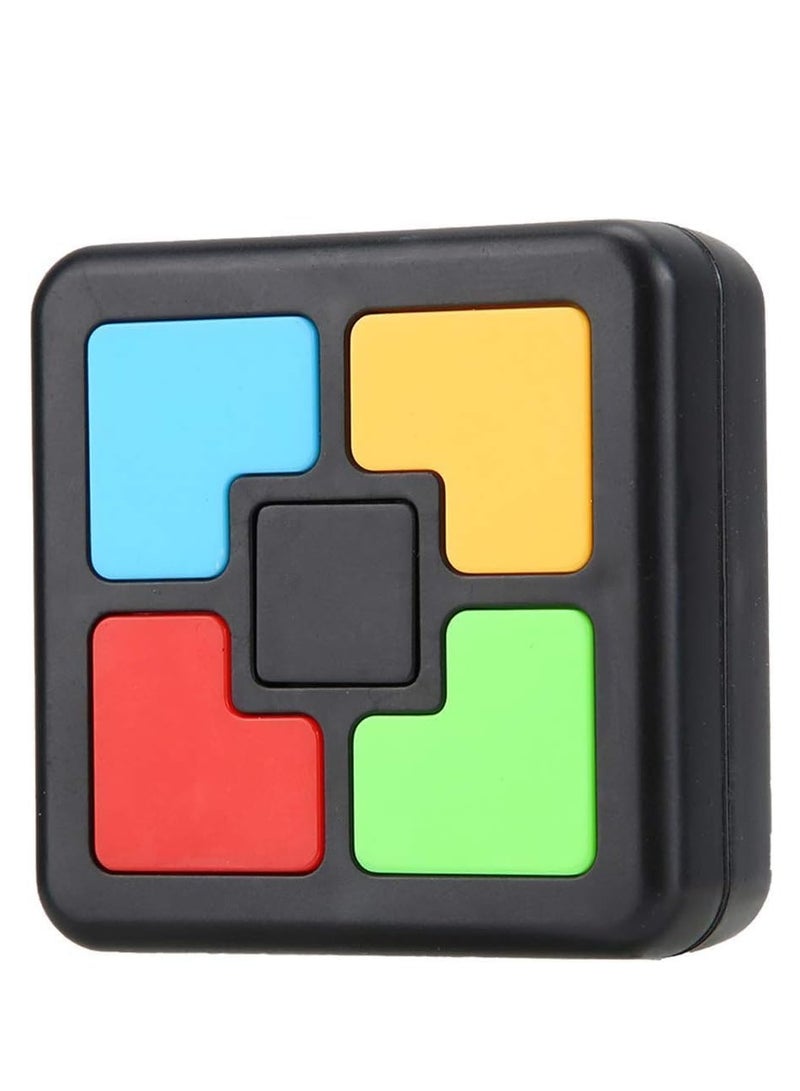Memory Training Puzzle Toy, Game Kids Electronic Memory Game Plastic Interaction Intelligent Music Light Educational Brain Teaser Memory Game for Boys Girls Single Hand Kids Interaction Consoleearly