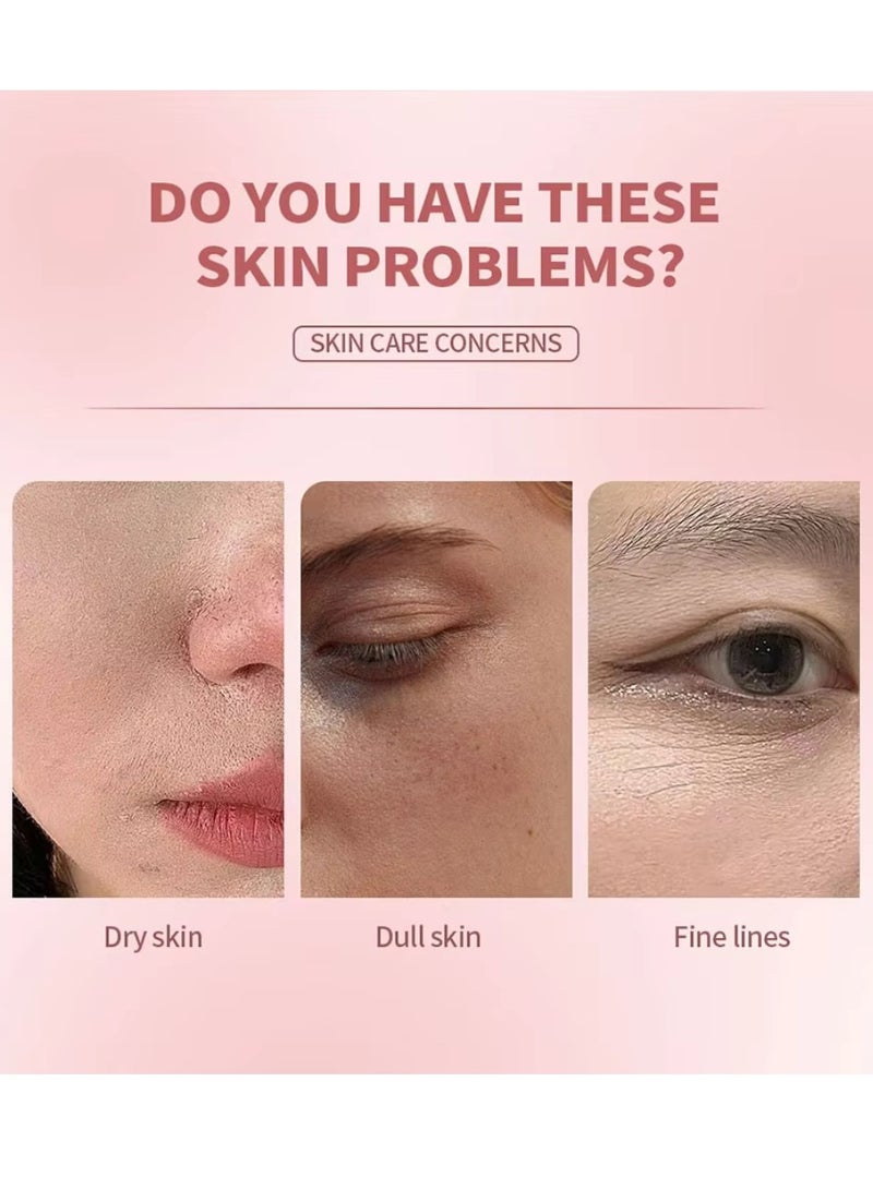 75ml Collagen Night Wrapping Mask for Skin Tone and Deep Nourishment Deeply Hydrates Skin Overnight Face Mask Collagen Mask Face Serum Deep Collagen Mask Overnight Collagen Face Mask