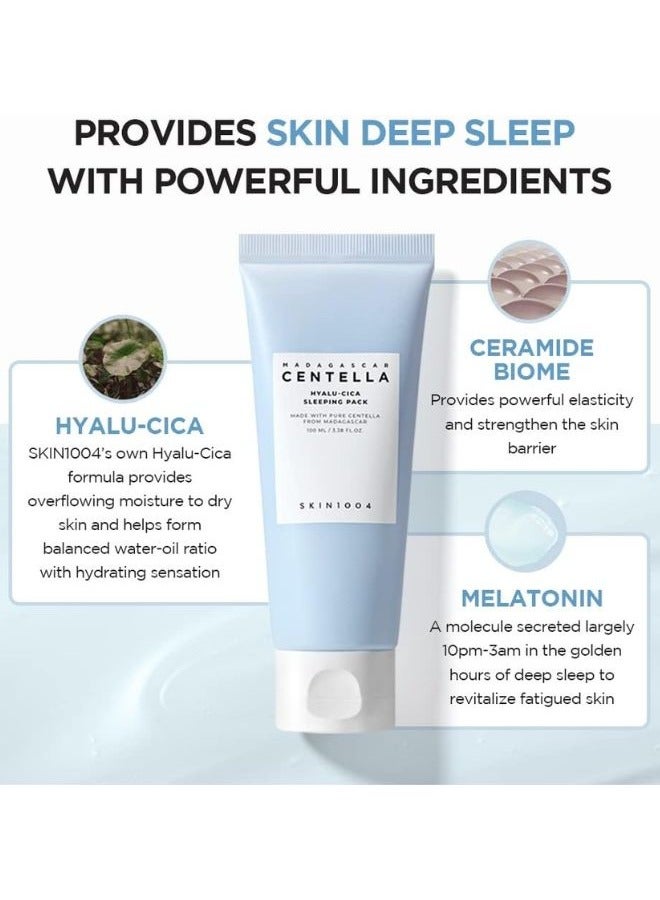 Madagascar Centella Hyalu-Cica Sleeping Pack 100ml