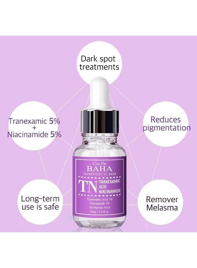 Tranexamic Acid 5% Serum With Niacinamide 5% For Face/Neck