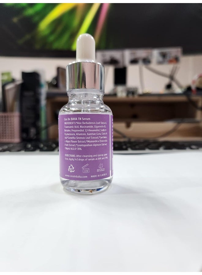 Tranexamic Acid 5% Serum With Niacinamide 5% For Face/Neck