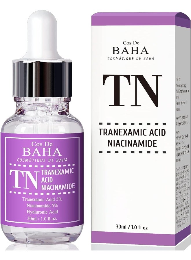 Tranexamic Acid 5% Serum With Niacinamide 5% For Face/Neck