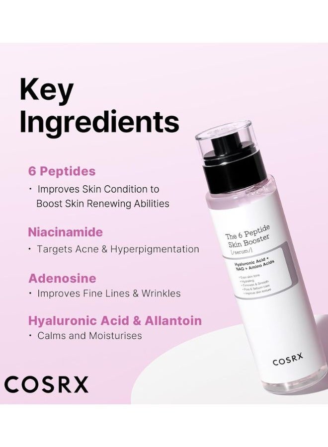 The 6 Peptide Skin Booster Serum 150ml