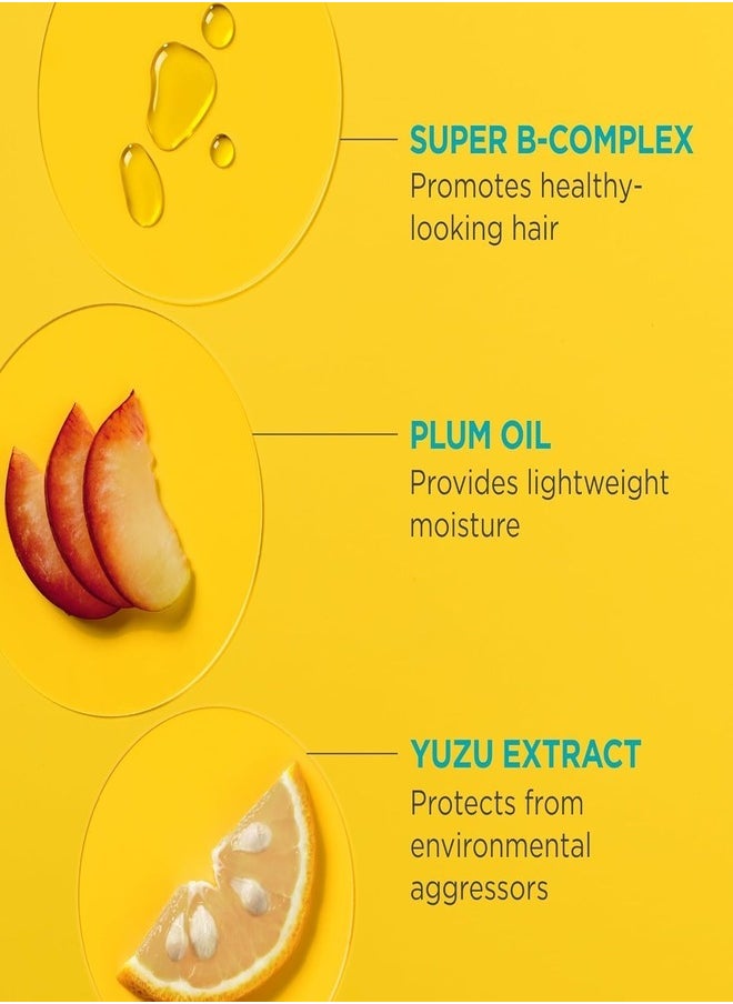 Briogeo Style + Treat™ Yuzu + Plum Oil Sleek Stick 15g Frizz Control & Glossy Finish for All Hair Types