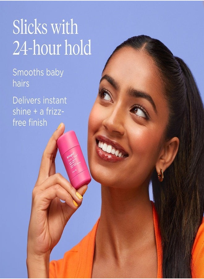 Briogeo Style + Treat™ Yuzu + Plum Oil Sleek Stick 15g Frizz Control & Glossy Finish for All Hair Types