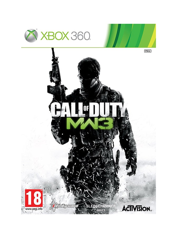 Call Of Duty: Modern Warfare 3 (Intl Version) - Action & Shooter - Xbox 360