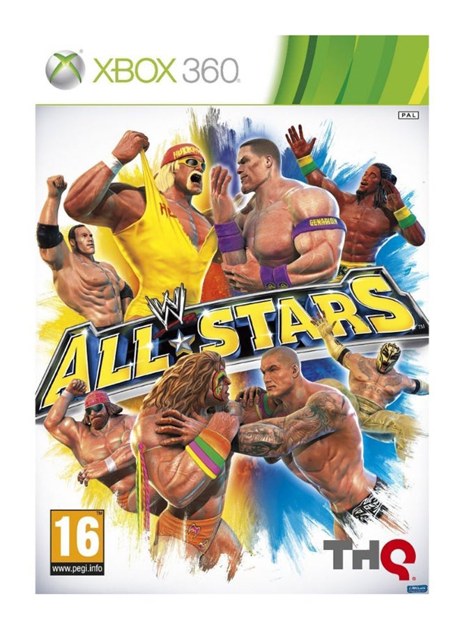 WWE All Stars - Xbox 360 - action_shooter - xbox_360