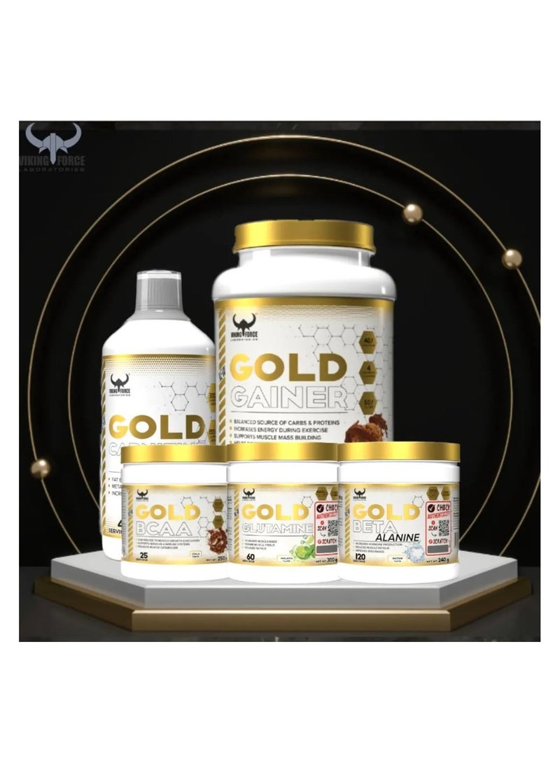 Gold Beta Alanine - 240g, Natural Flavor Pre-workout Endurance Booster - 120 Servings Supports Muscle Stamina & Performance