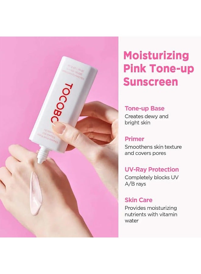 Vita Tone Up Sun Cream 50ml, SPF50+ PA++++, Reliable UV Protection, Cruelty Free, Hypoallergenic