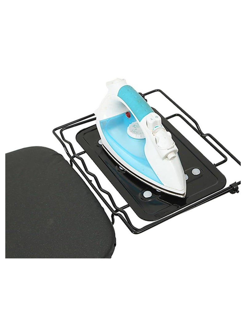 Ironing Board, Height Adjustments Dress Press Board with Steam Press Rest and Heat Resistant Covers, Foldable Pressing Table for Home