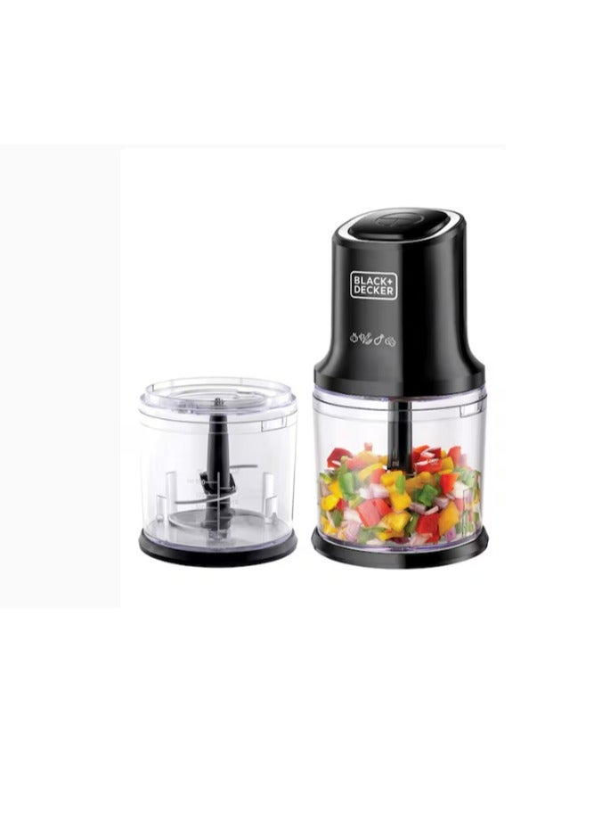 Multifunctional Vertical Chopper With Extra Jar 500 ml 500 W FC500-B5 Black