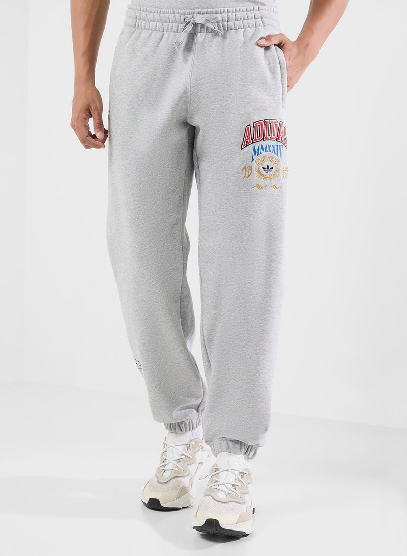 Logo Varsity Sweatpants