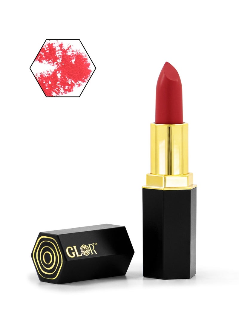 Glor Endless Charm Lipstick Raspberry Range – Bold Intense Color, Moisturizing Creamy Formula, Perfect Coverage for Luscious Lips All Day