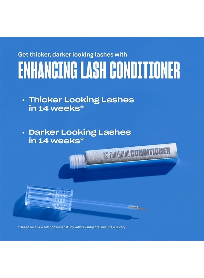 Babe Lash Enhancing Conditioner - Conditioning Serum for Eyelashes, with Peptides and Biotin, Promotes Fuller & Thicker Looking Lashes, Companion to Essential Lash Serum | 1mL, Starter Supply