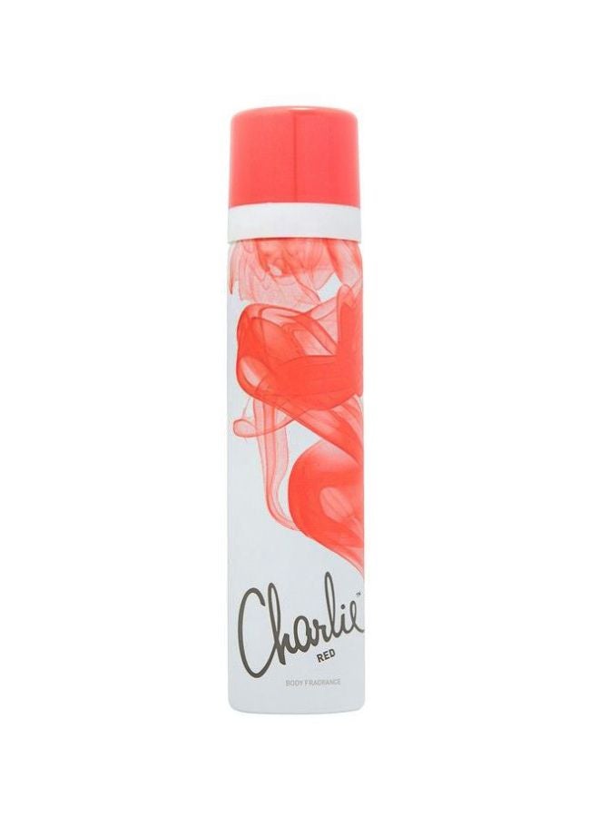 Charlie Red Body Spray 75ml