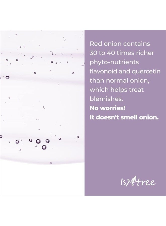 ISNTREE Onion Newpair B5 Ampoule 50ml, 1.69 fl.oz | Blemish and calming care | Mild and watery Formula