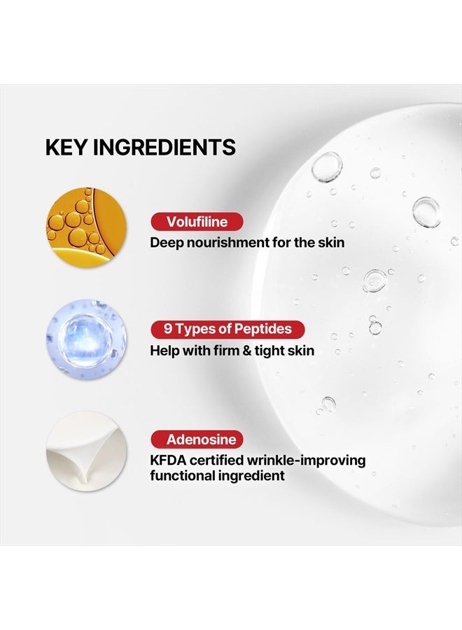 Wrinkle fit Mesh Sheet Masks + Boosting Roller (Mask 7EA + Roller 1EA), Collagen Mask,Quick Absorption with Roller, Anti-aging, Glass Skin, Korean Skincare