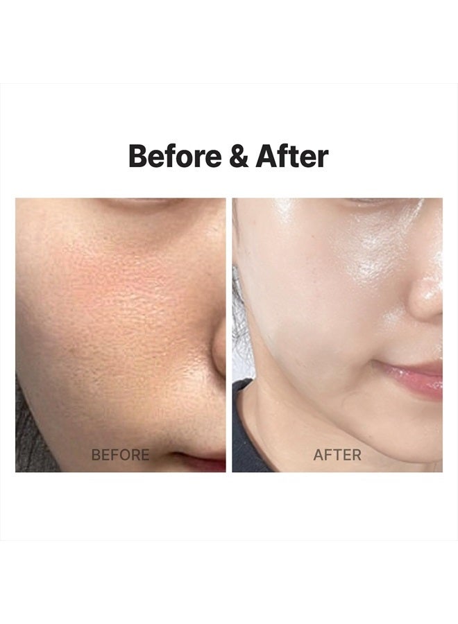 Wrinkle fit Mesh Sheet Masks + Boosting Roller (Mask 7EA + Roller 1EA), Collagen Mask,Quick Absorption with Roller, Anti-aging, Glass Skin, Korean Skincare