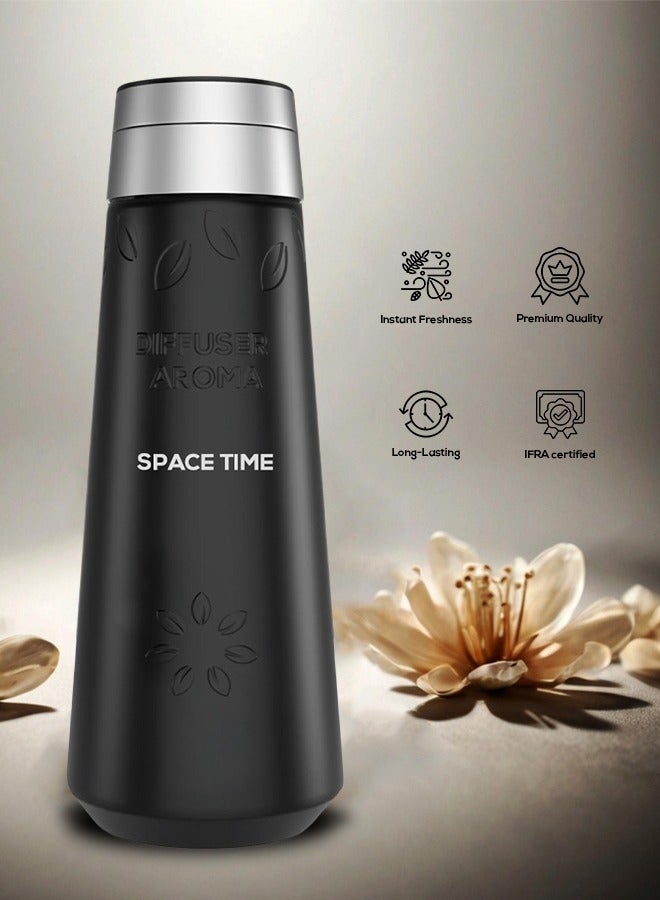 Dr. Scent Breeze of Joy - Space Time Diffuser Aroma Oil | Citrus, Sweet, Woody & Amber Notes | Perfect for Home, Office, Hotel & Spa | Made in the UK (500ml)