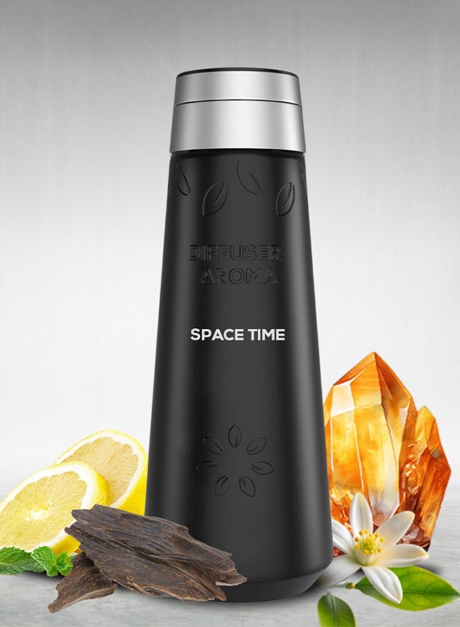 Dr. Scent Breeze of Joy - Space Time Diffuser Aroma Oil | Citrus, Sweet, Woody & Amber Notes | Perfect for Home, Office, Hotel & Spa | Made in the UK (500ml)