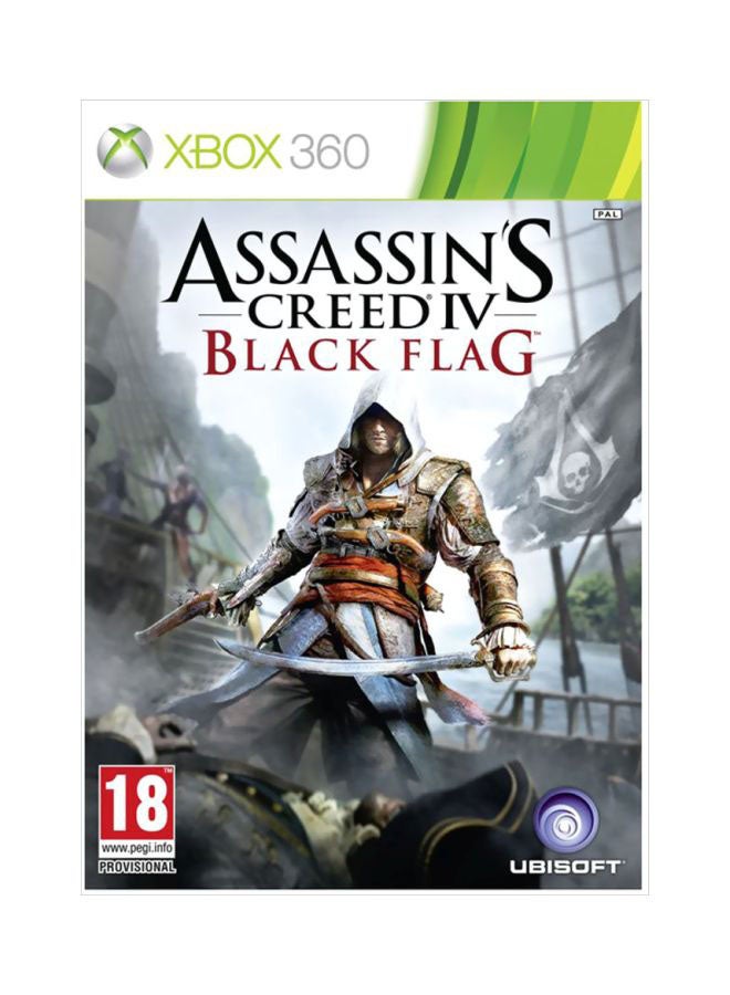 Assassin's Creed IV Black Flag  (Intl Version) - Adventure - Xbox 360